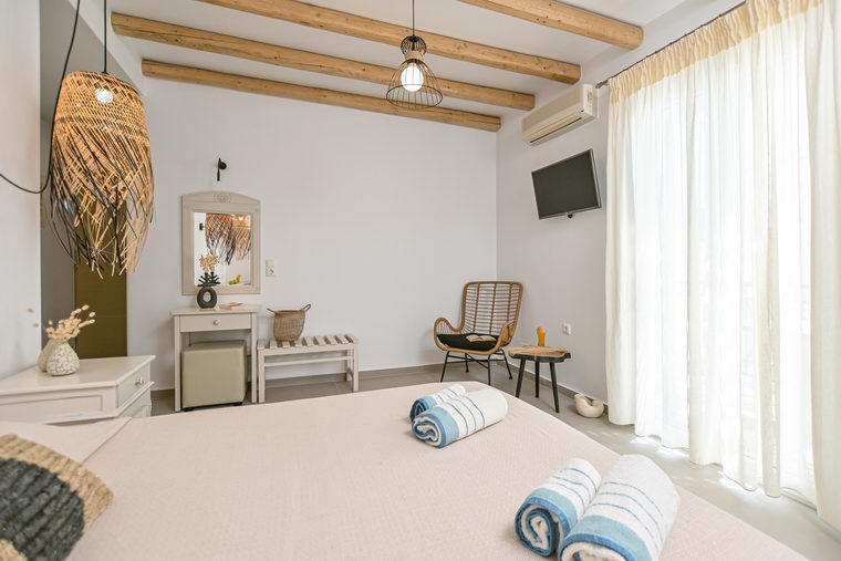 Deluxe double room with Balcony